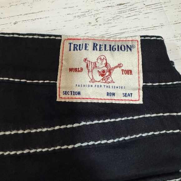 Jennie Big T Curvy Skinny Jean by True Religion - Picture 8 of 12